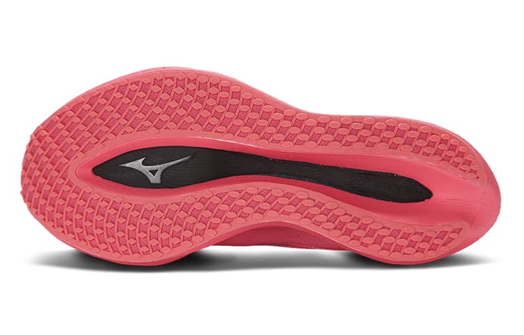 Кроссовки для бега Mizuno Wave Rebellion Pro 2 Fluorescent Red - изображение 6
