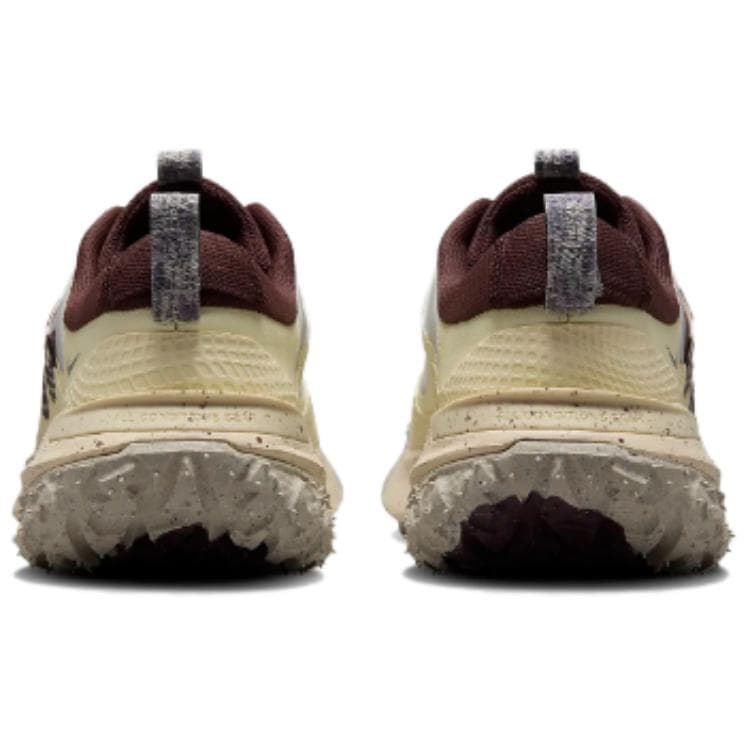 Кроссовки Nike ACG Гора Fly 2 Low Топ Уличная обувь Унисекс Желто-коричневый - изображение 4