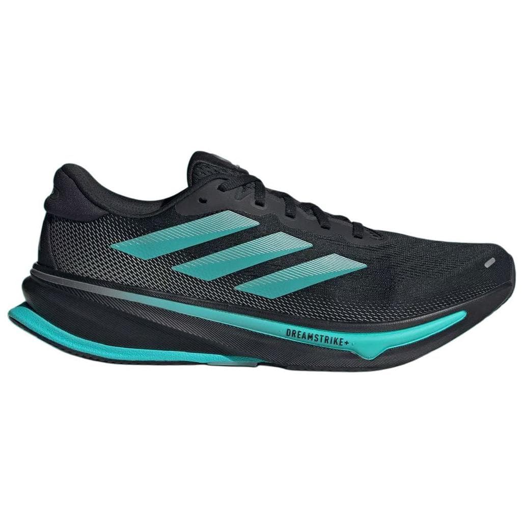 Кроссовки для бега Adidas x Mercedes AMG Petronas Formula One Team SUPERNOVA RISE Низкие Повседневные Беговые Кроссовки Мужские - изображение 2
