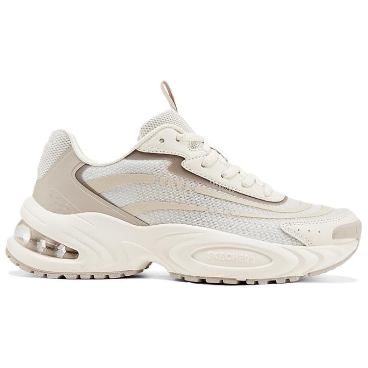 Кроссовки Skechers Уличный Текстиль Синтетическая Кожа Амортизация Устойчивость к Износу Низкий Топ массивные кроссовки Женские - изображение 2
