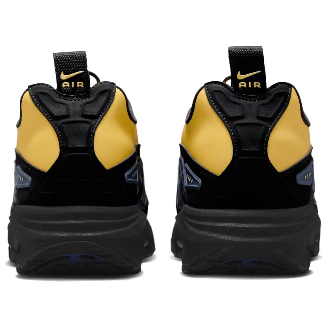 Кроссовки для бега Nike Air MAX SNDR Low Топ Беговые кроссовки Женские Желтый Черный - изображение 5