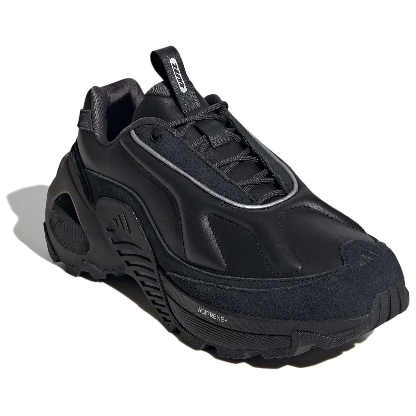 Кроссовки для бега Adidas Wonder Runner Low Топ Тренировки Бег на длинные дистанции Городская коммутация Беговые кроссовки Унисекс Черный - изображение 3