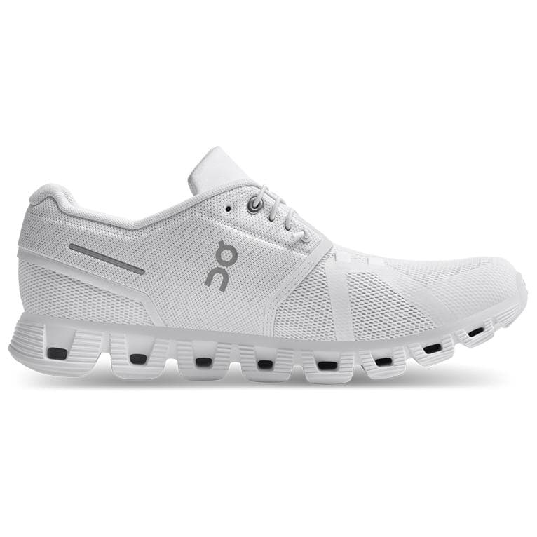 Кроссовки для бега On Cloud 5 White - изображение 2