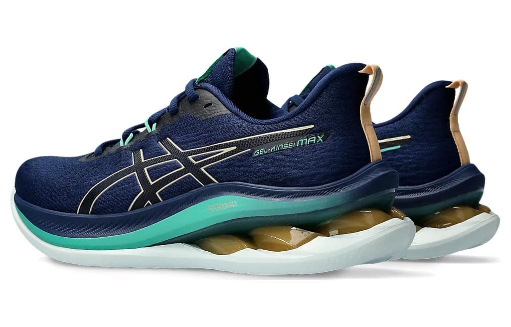 Кроссовки для бега Asics Gel Kinsei MA Устойчивый к износу Низкий Топ Женский Синий - изображение 4