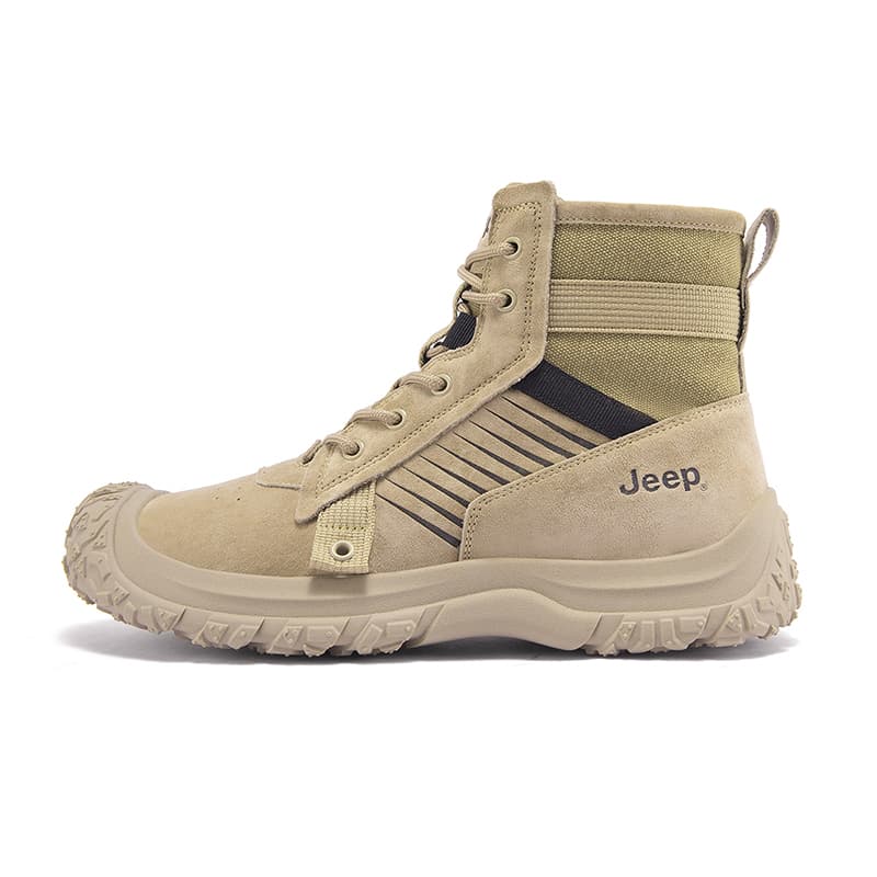 Ботинки уличные Jeep Outdoor Boots Khaki - изображение 1