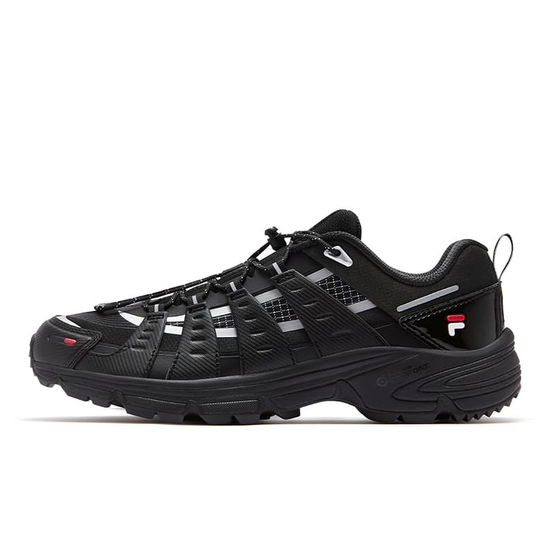 Кроссовки FILA FUSION COMO X Low Топ Уличная обувь Мужской Черный - изображение 1