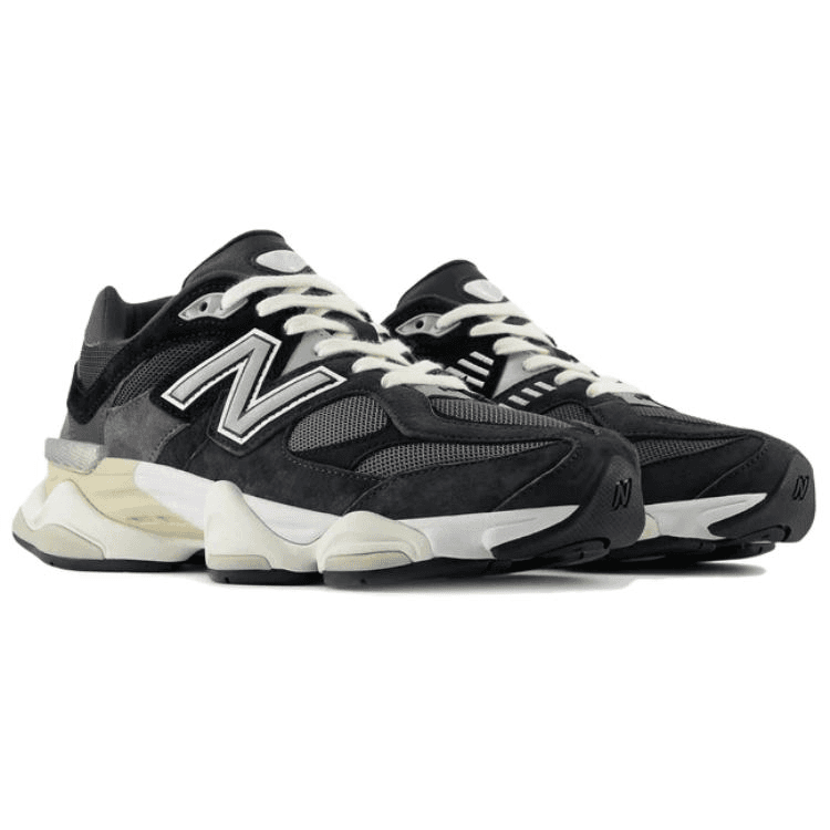 Кроссовки для бега New Balance 9060 Black - изображение 3