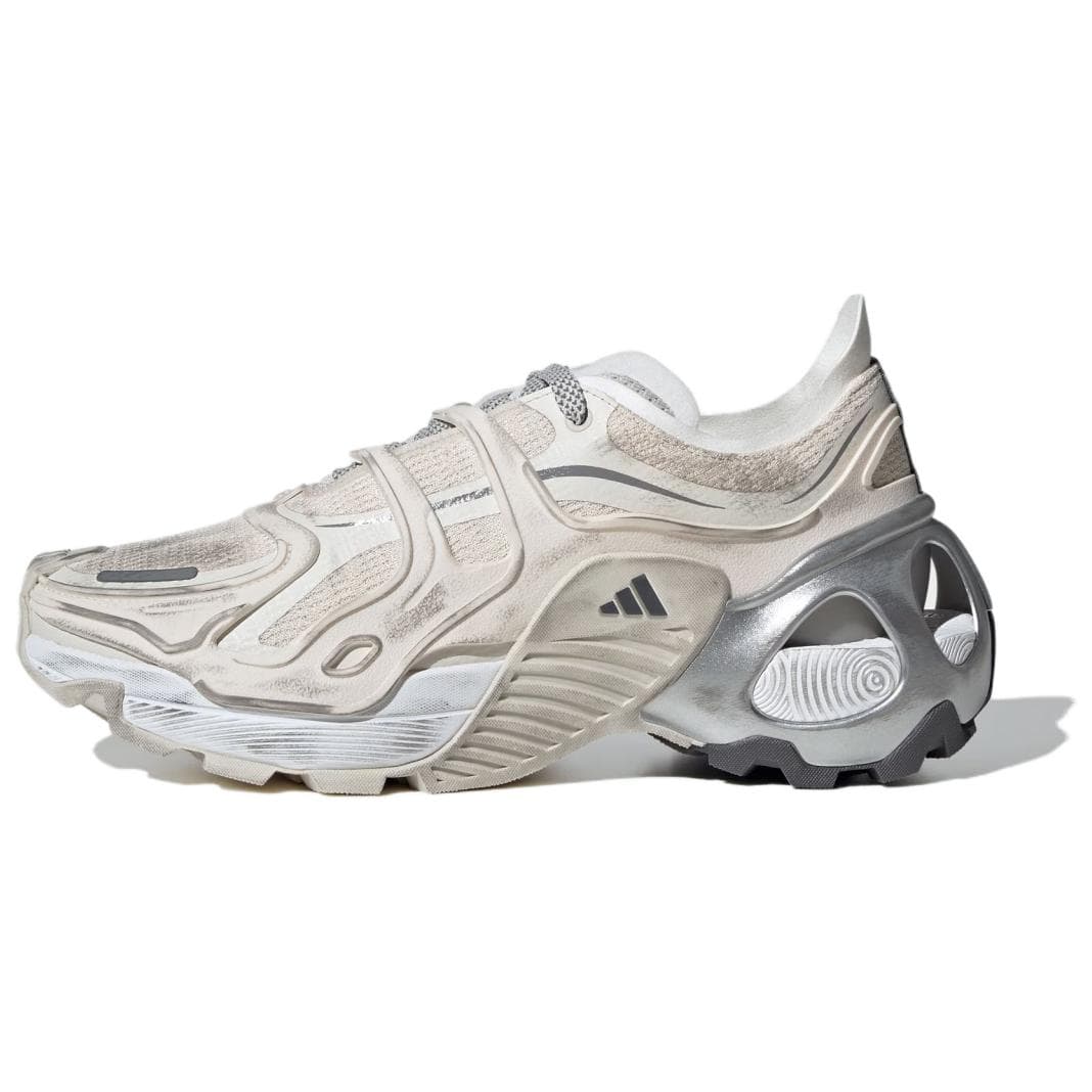 Кроссовки для бега Adidas Wonder Runner Pro Low Топ Повседневный Спринт Городская Коммутация Беговые кроссовки Унисекс Белый Серый - изображение 1
