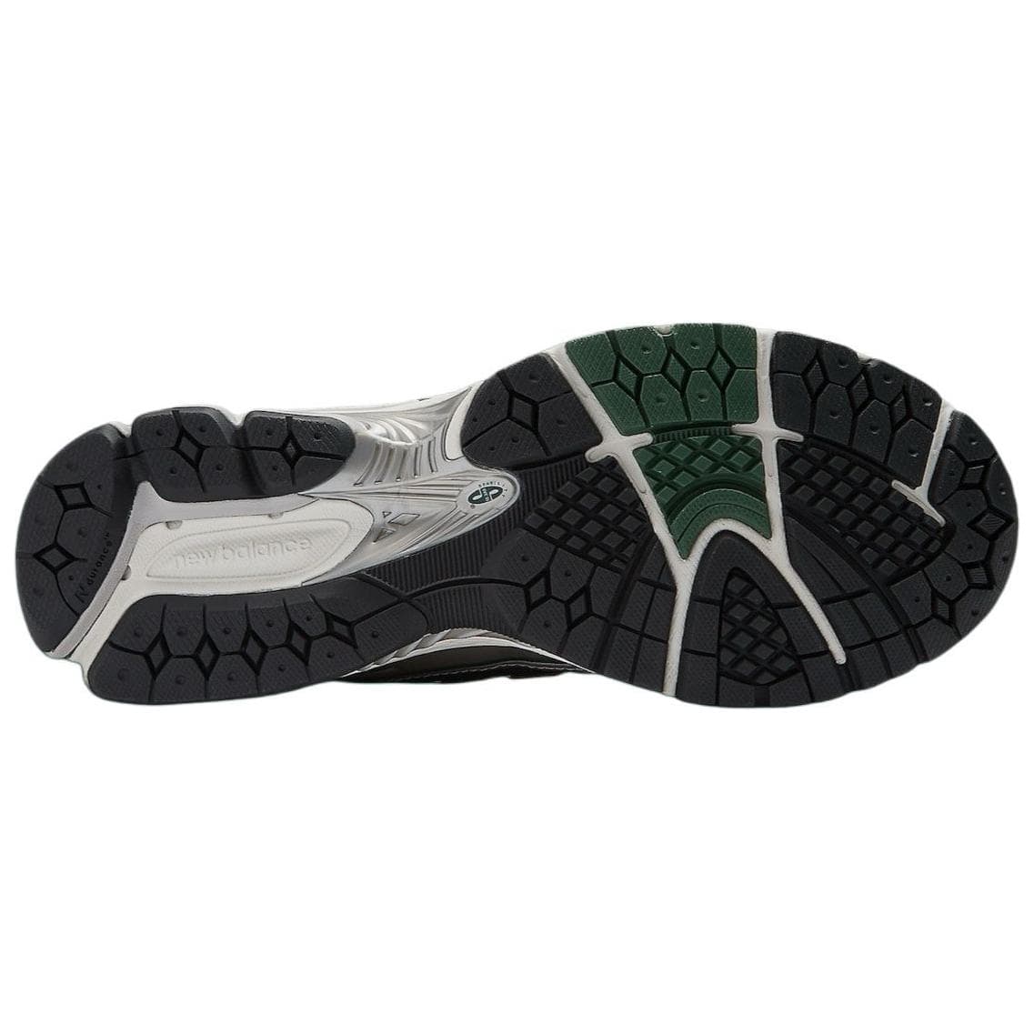 Кроссовки для бега New Balance NB 1906R Low Топ Беговые кроссовки Унисекс Белый Серебряный - изображение 5