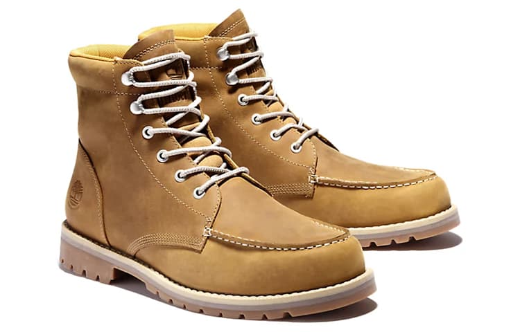 Ботинки уличные Timberland Redwood Falls Moc-Toe Wheat - изображение 3