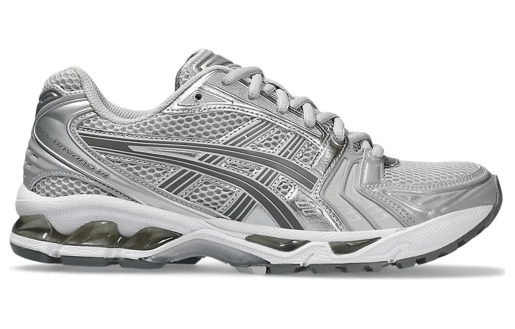 Кроссовки для бега Asics Gel-Kayano 14 Silver Grey - изображение 2