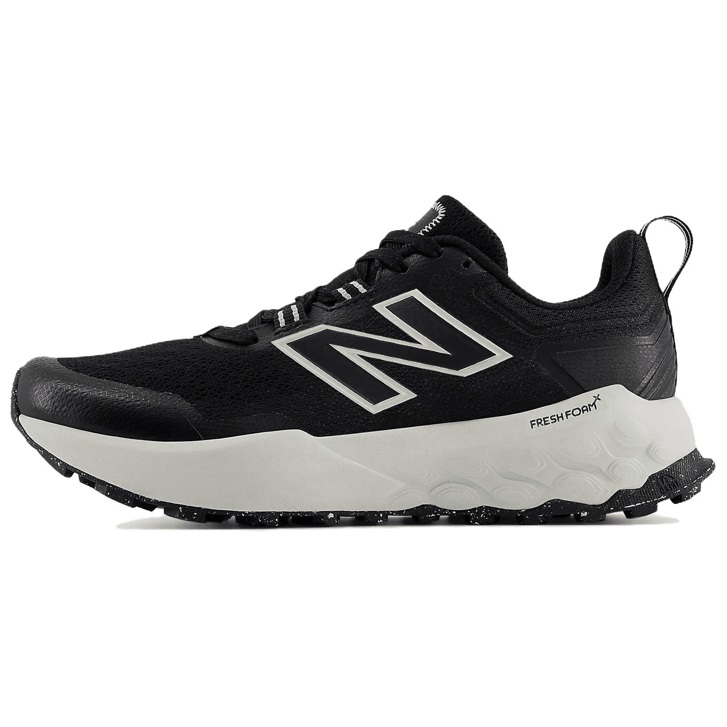 Кроссовки для бега New Balance NB Fresh Foam X Garoe V2 Low Top Trail Беговые кроссовки Женские Черные - изображение 1