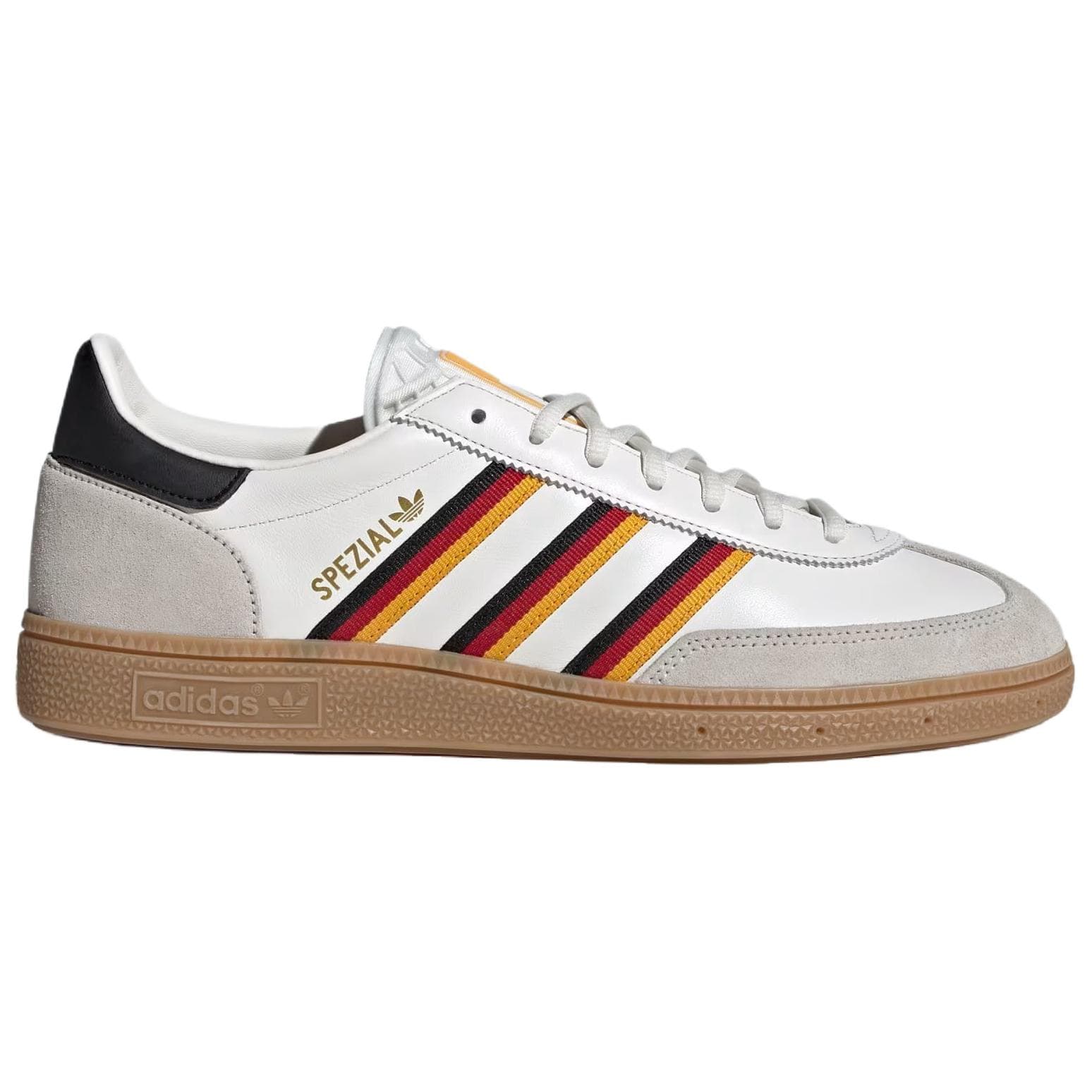 Кроссовки Adidas Originals HANDBALL SPEZIAL Кеды немецкой армии (GAT) Унисекс Облачный белый - изображение 2