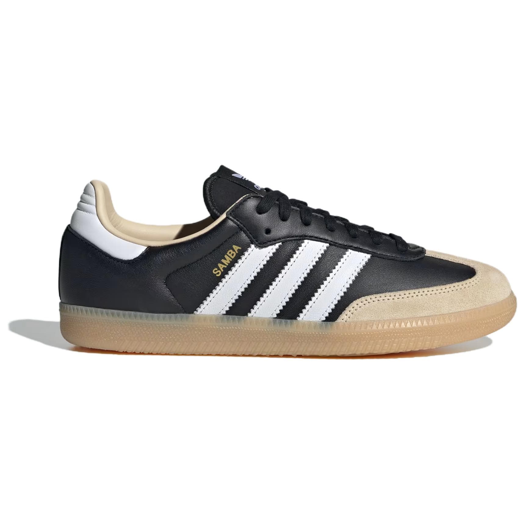 Кроссовки Adidas Originals Samba OG Low Топ Скейтборд Обувь Унисекс Основной черный - изображение 2