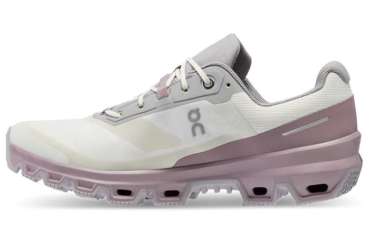 Кроссовки для бега On Cloudventure Low Ice White Heron Blue - изображение 1