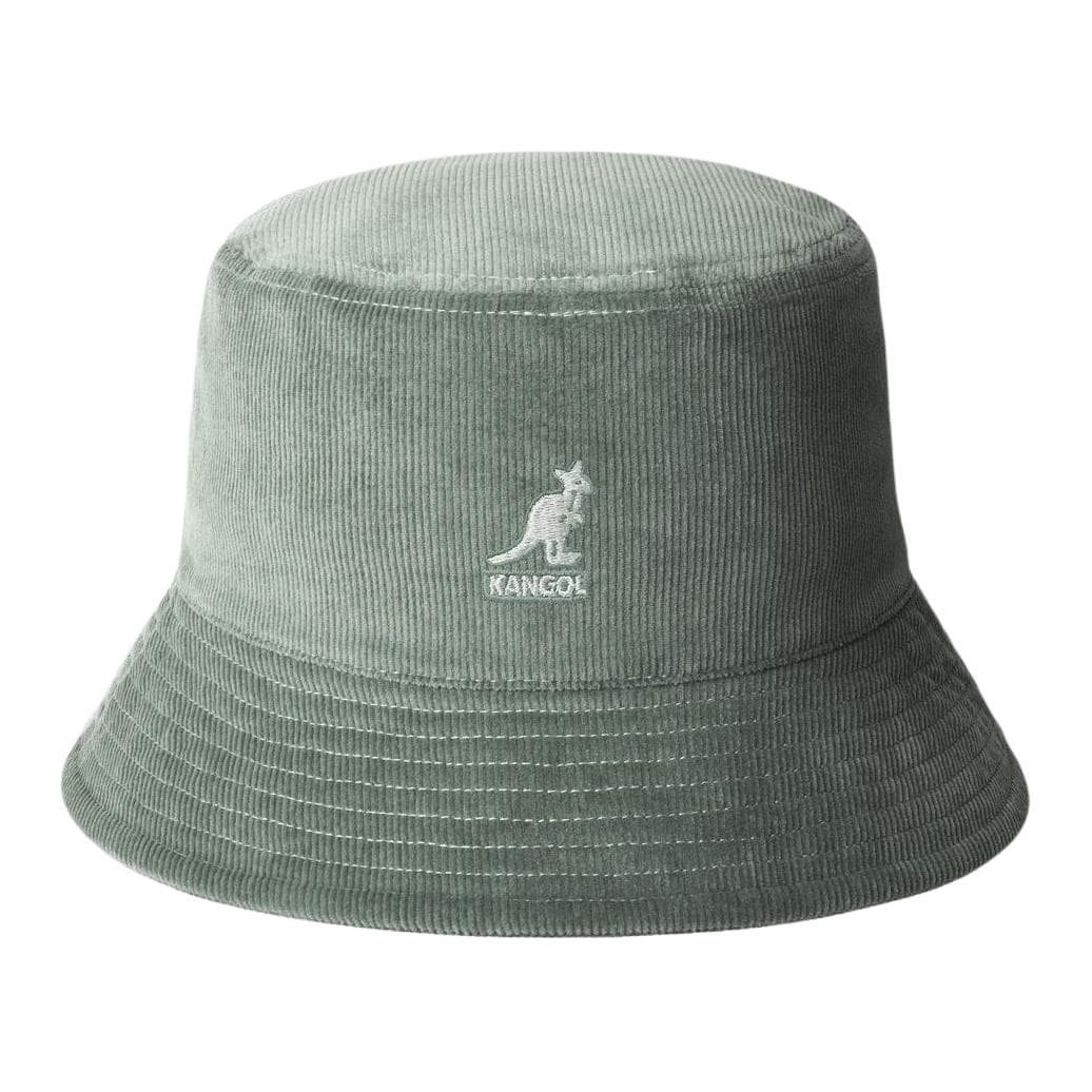 Панама KANGOL Хлопковые Панамы Унисекс Шалфейно-зеленый - изображение 1