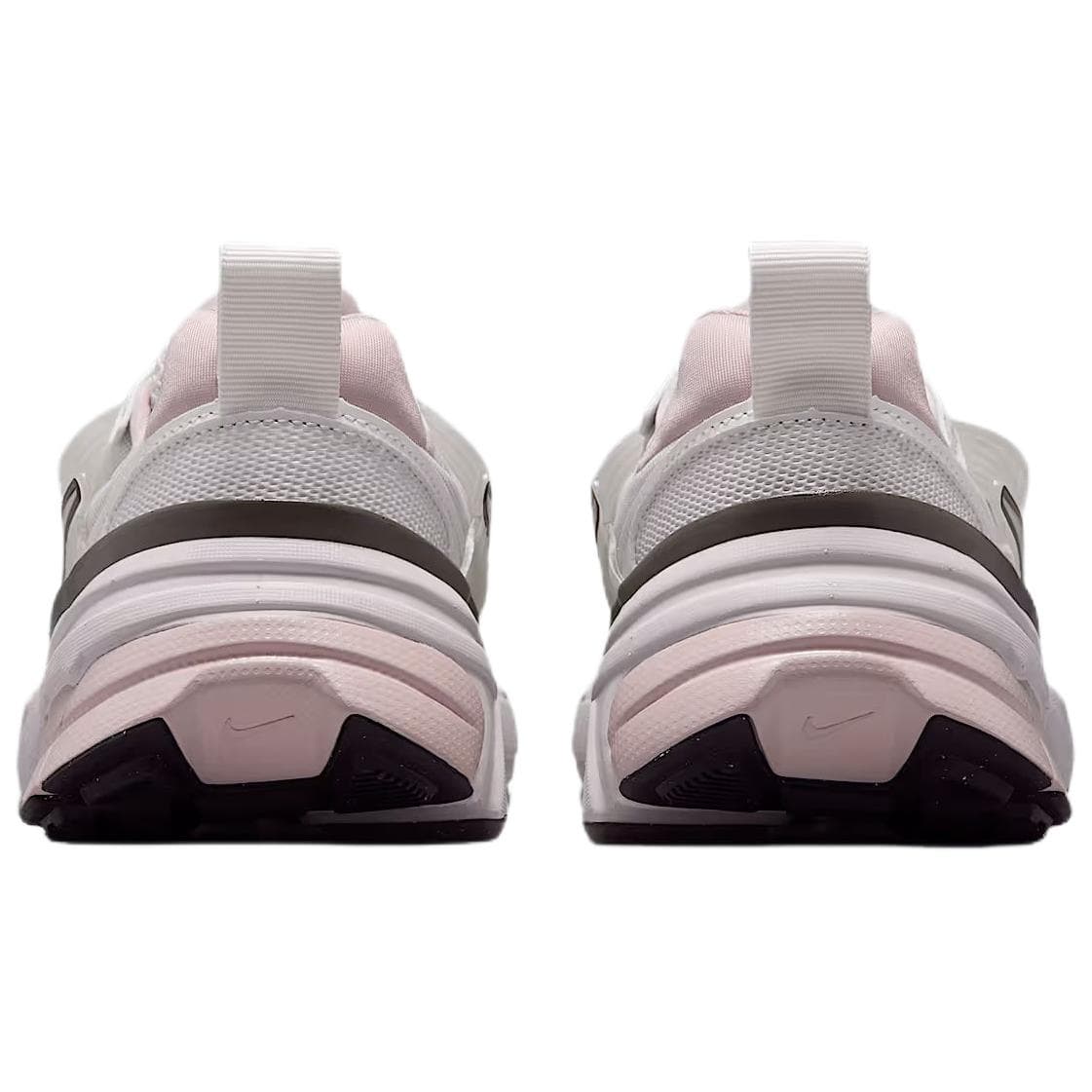 Кроссовки для бега NIKE V2K Run Устойчивый к истиранию Низкий Топ Резиновый Повседневный Беговые Кроссовки Женские Серые - изображение 5
