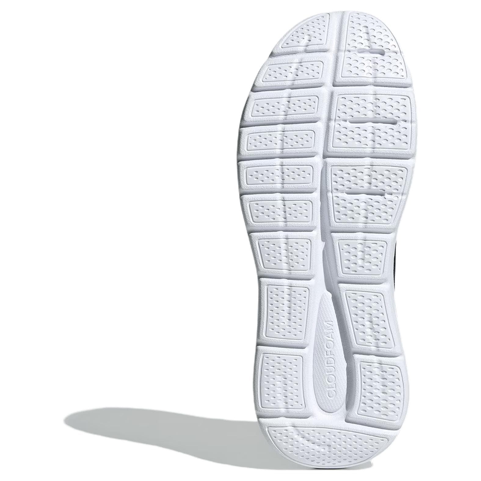 Кроссовки для бега Adidas CLOUDFOAM COMFY Противоскользящие Износостойкие Низкие Повседневные Беговые Кроссовки Женские Черные - изображение 6