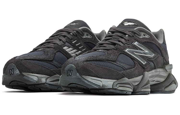 Кроссовки для бега New Balance 9060 Deep Grey - изображение 4