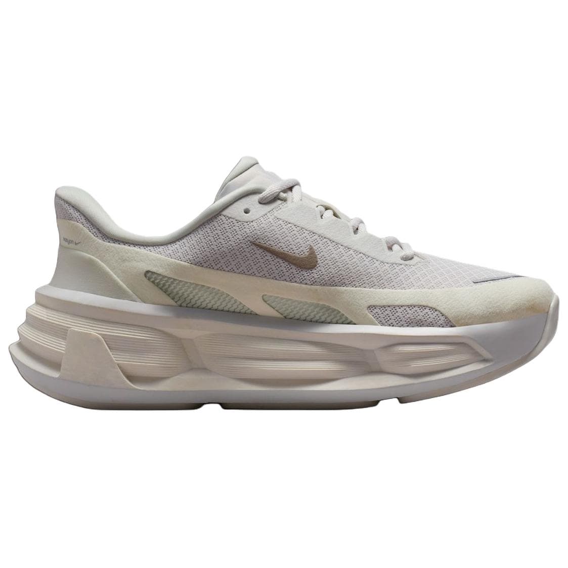 Кроссовки для бега NIKE Comfort Ride EasyOn Ткань Дышащий Low Топ Беговые кроссовки Женские Экрю - изображение 2