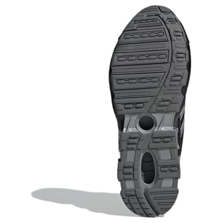 Кроссовки для бега Adidas Противоскользящие Износостойкие Низкие Беговые Кроссовки Унисекс Черные - изображение 5