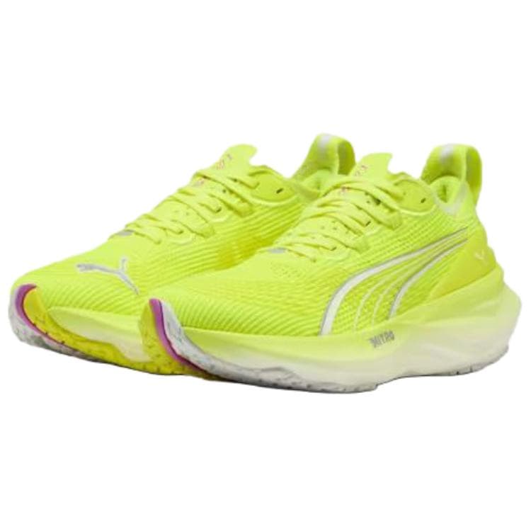 Кроссовки для бега PUMA ForeverRun NITRO™ II Low Беговые кроссовки Женские Желтые - изображение 2