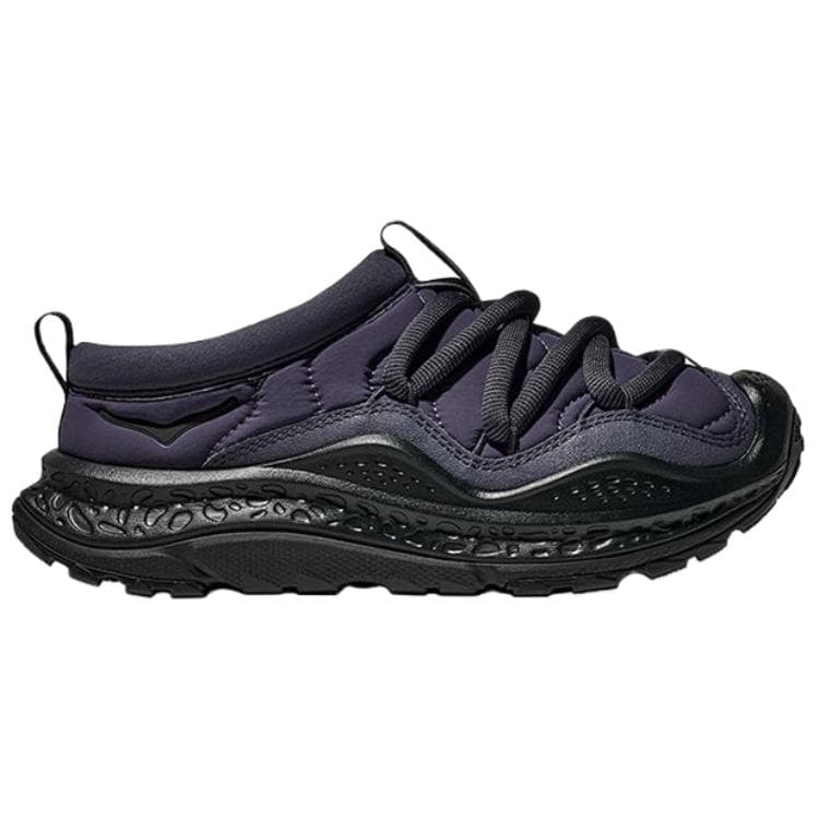 Сандалии HOKA ONE ONE Ora Primo Домашние тапочки Унисекс Синий Черный - изображение 2