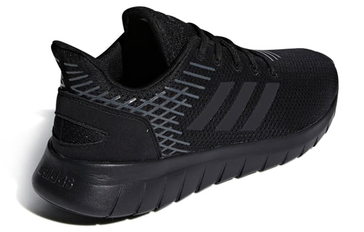 Кроссовки для бега adidas Asweerun Black - изображение 4