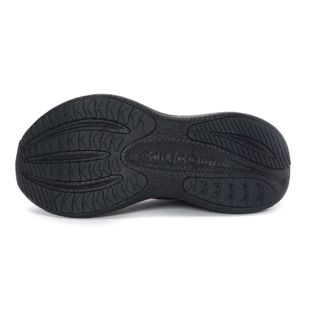 Кроссовки для бега Saucony Triumph 23 Дышащий Low Топ Марафон Бег на длинные дистанции Обувь Мужской Черный - изображение 9