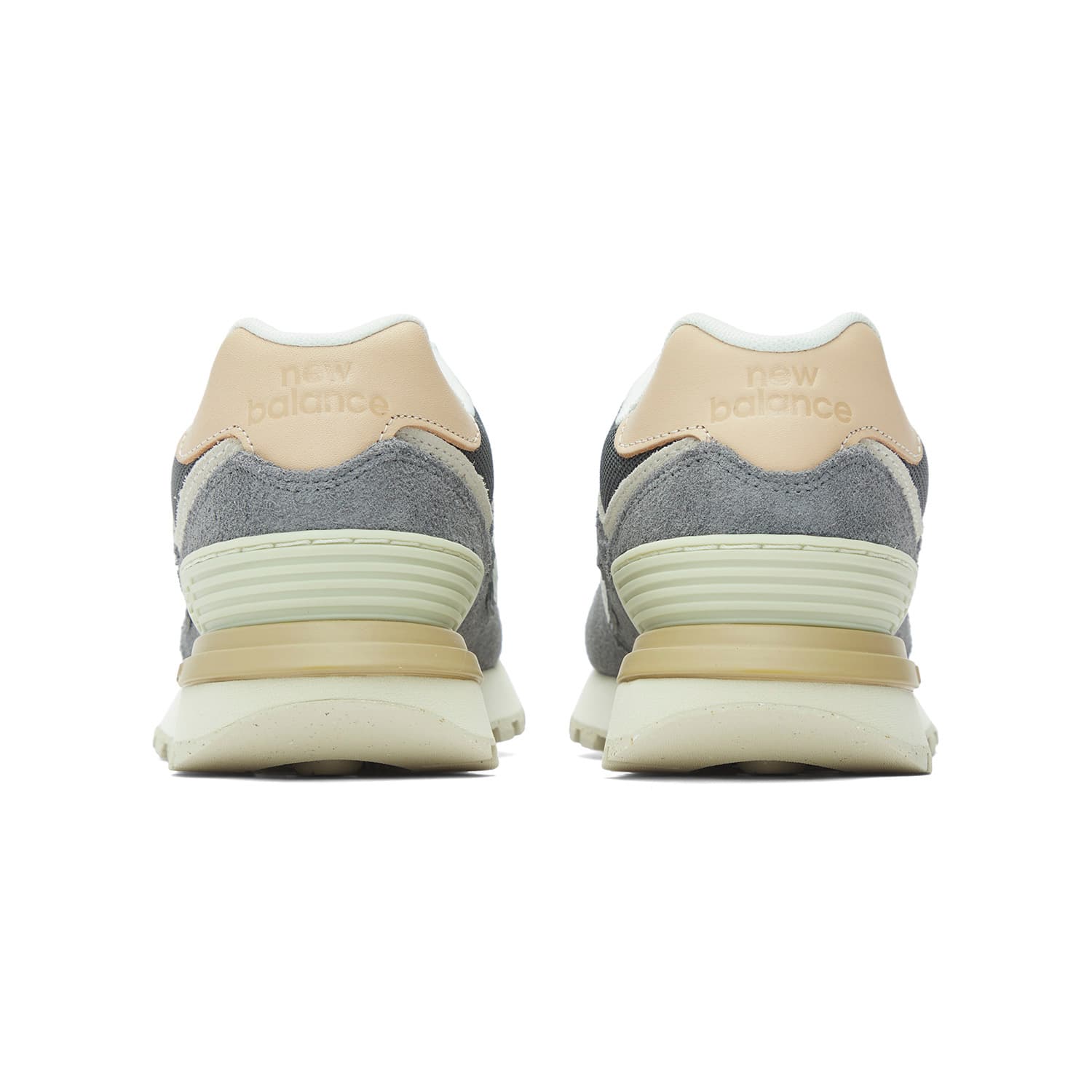 Кроссовки для бега New Balance 574 White - изображение 5