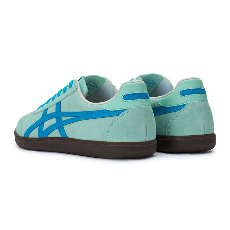 Кроссовки Onitsuka Tiger Tokuten противоскользящие устойчивые к истиранию низкие кеды для скейтбординга унисекс светлый синий - изображение 4