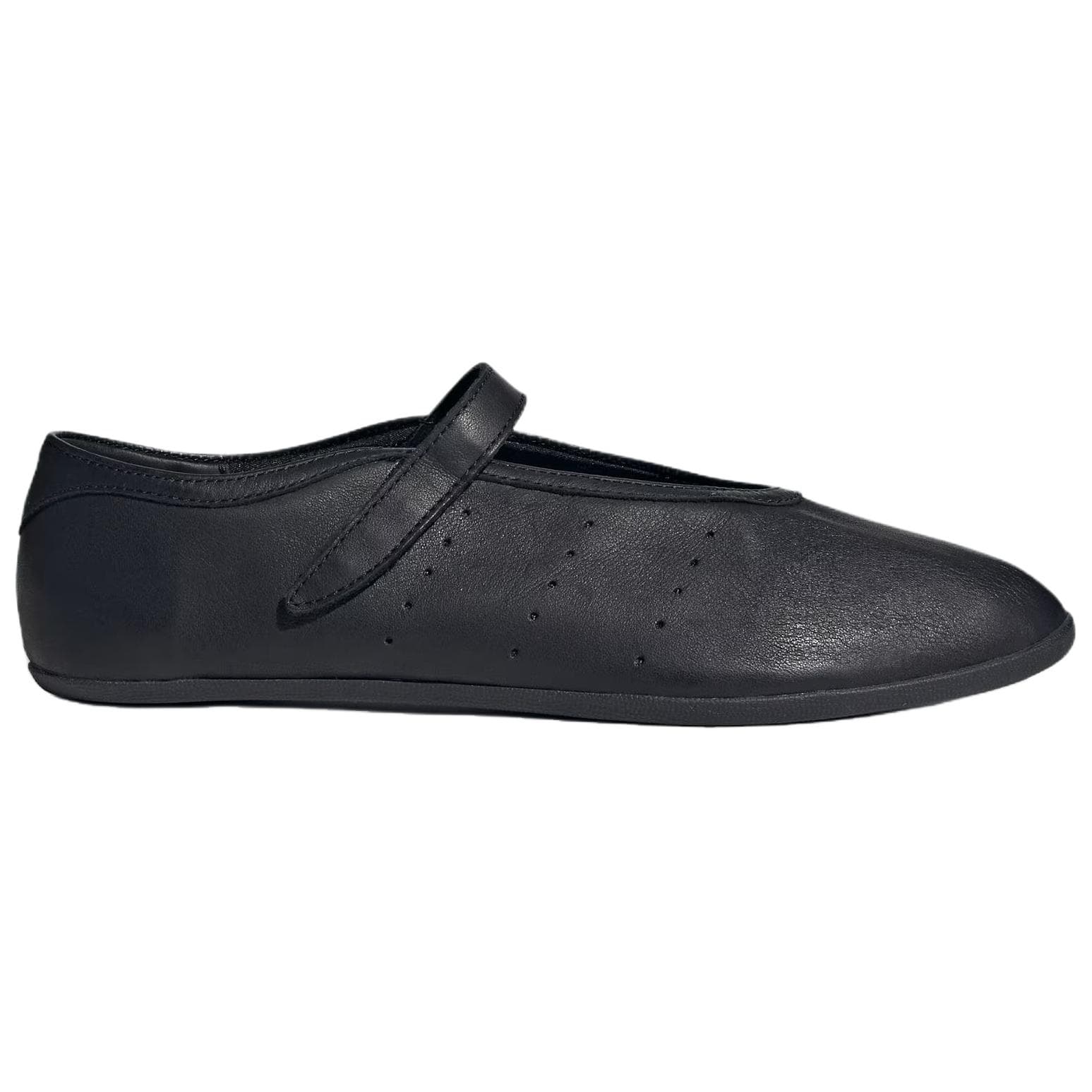 Adidas Originals Stan Smith кожа туфли Мэри Джейн женские черные - изображение 2