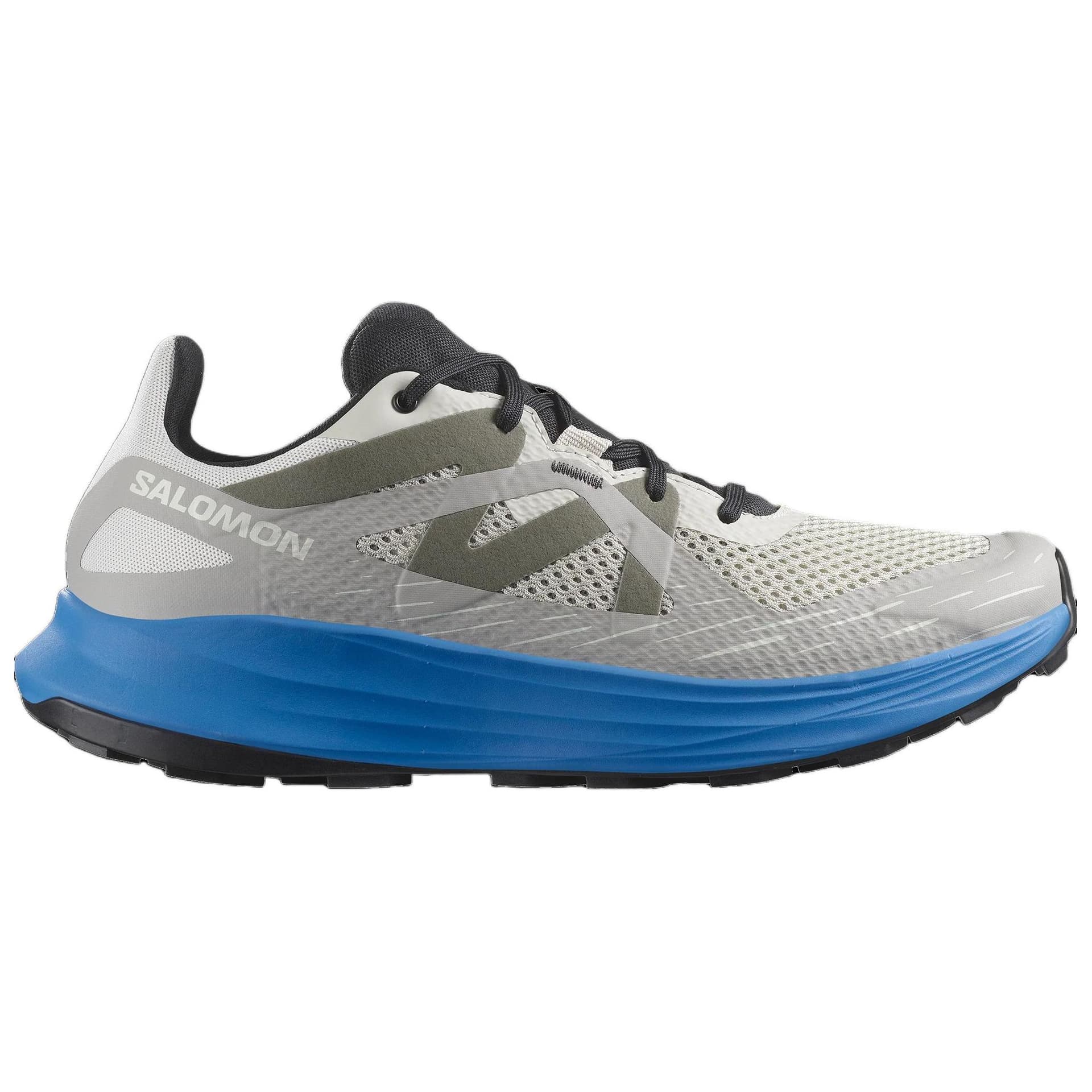 Кроссовки для бега SALOMON ULTRA FLOW Low Топ Беговые кроссовки Мужской Серо-голубой - изображение 2
