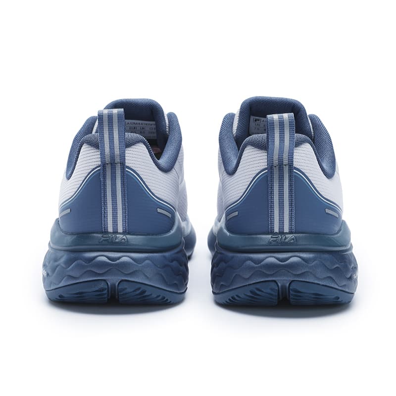 Кроссовки для бега FILA NUVOLE 2 Устойчивые к истиранию Низкие Беговые кроссовки Мужские Дождь Туманно-серый - изображение 5