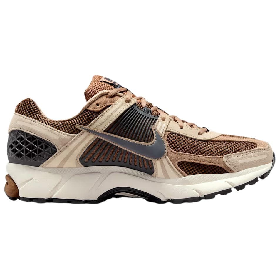 Кроссовки для бега Nike Zoom Vomero 5 Дышащий Поддержка Легкий Low Топ Повседневные кроссовки для бега Мужской Коричневый - изображение 2