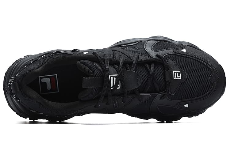 Кроссовки FILA Fluid Retro Low Black - изображение 3