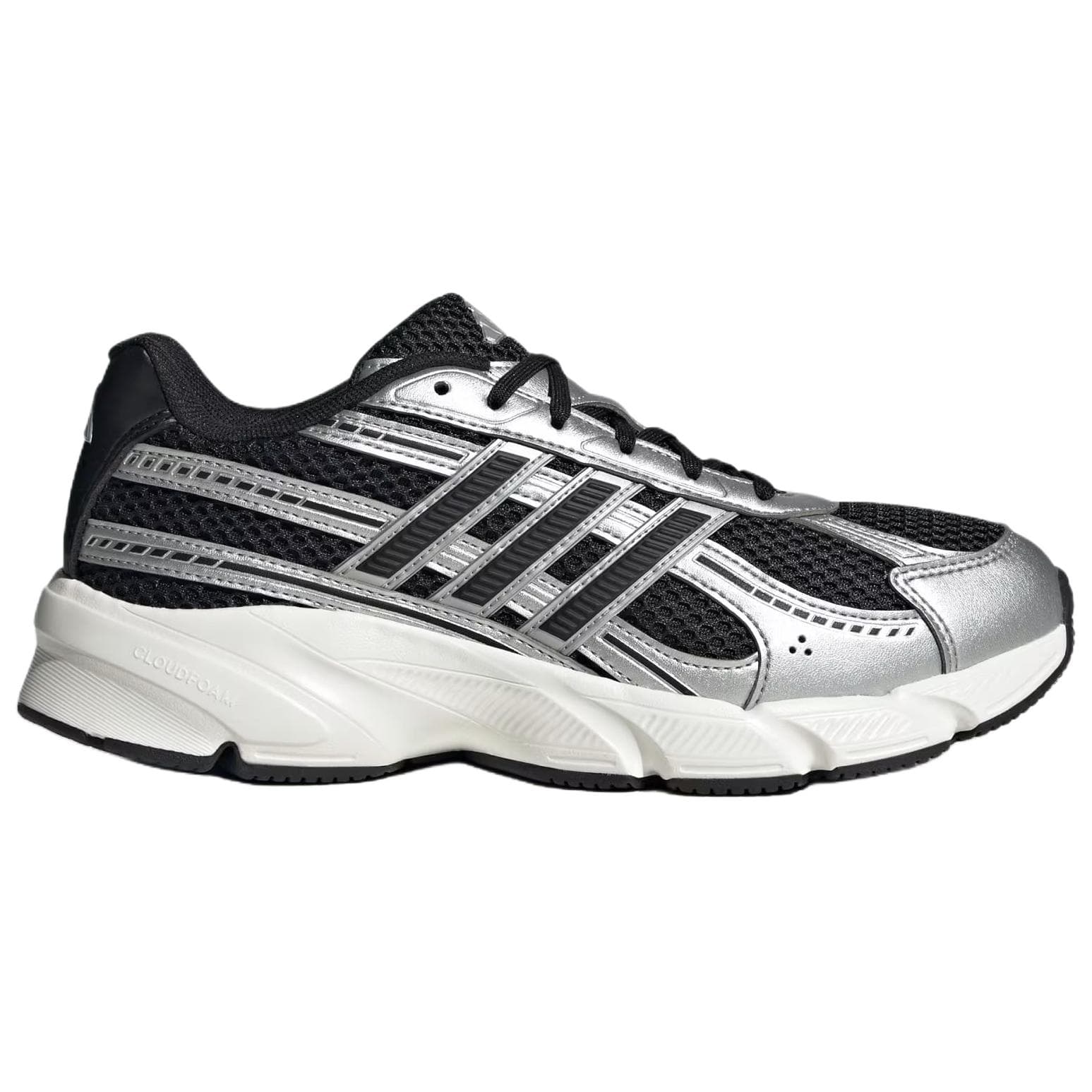 Кроссовки для бега Adidas TECHNOCHAOS 2000 Дышащие Беговые Кроссовки Женские Основной Черный - изображение 2