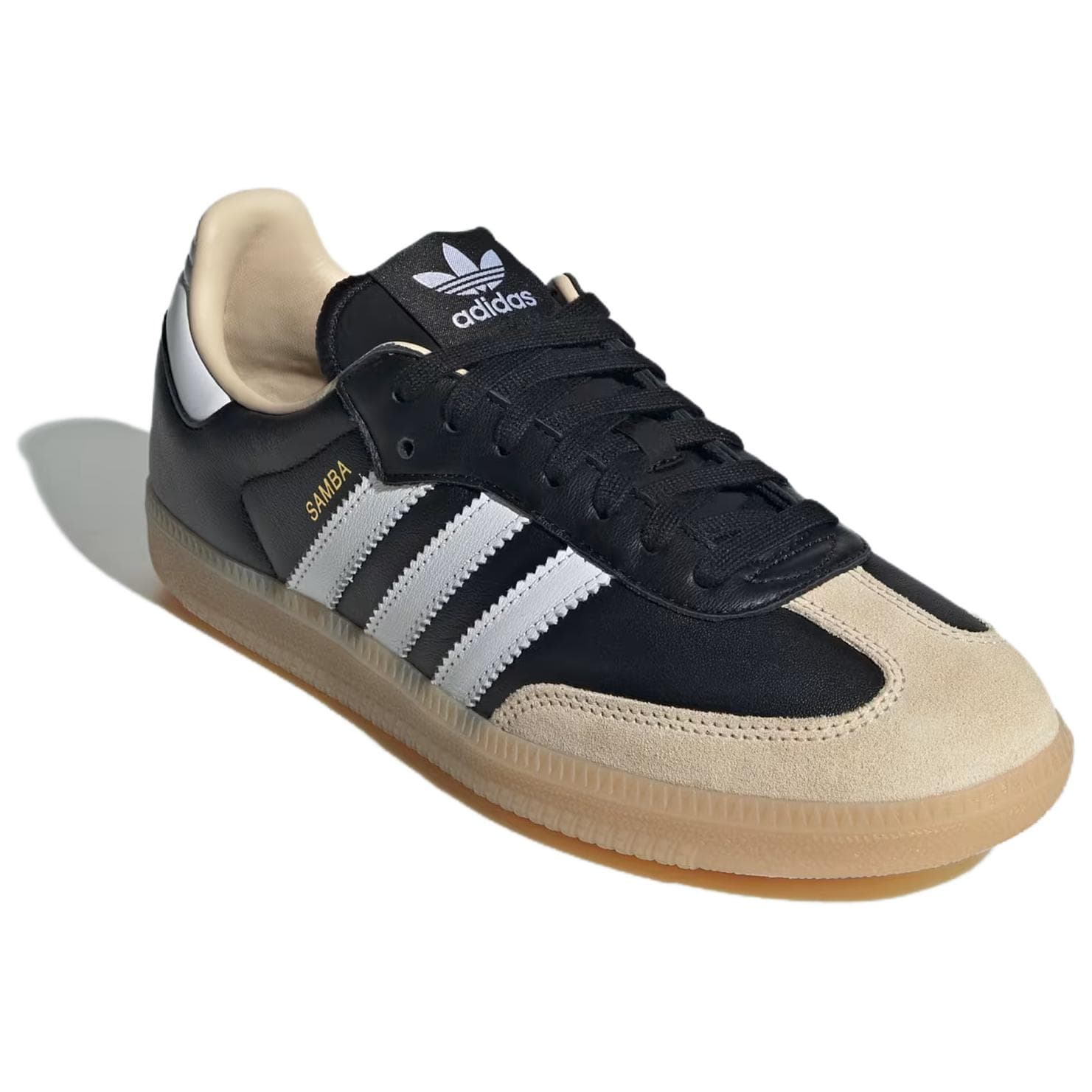 Кроссовки Adidas Originals Samba OG Low Топ Скейтборд Обувь Унисекс Основной черный - изображение 3