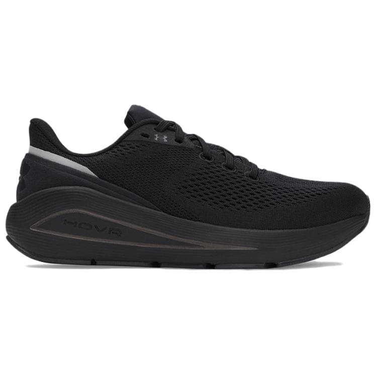 Кроссовки для бега Under Armour Sonic 7 Устойчивые к истиранию Низкие Беговые кроссовки Женские Черные - изображение 2