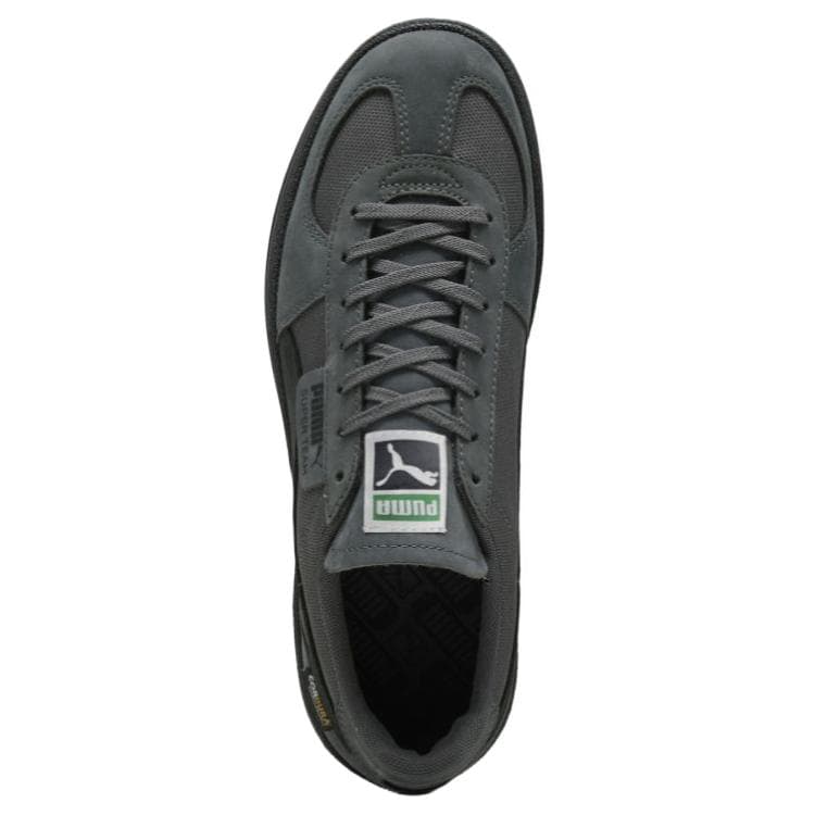 Кроссовки PUMA SUPERTEAM Low Топ Немецкая Армия Кроссовки Унисекс Серый Черный - изображение 3
