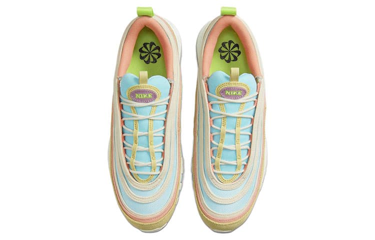 Кроссовки для бега Nike Air Max 97 Green - изображение 4