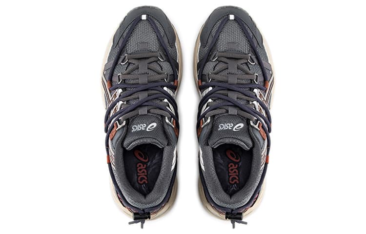 Кроссовки Asics Gel-Kahana TR V2 Dark Night Grey - изображение 6
