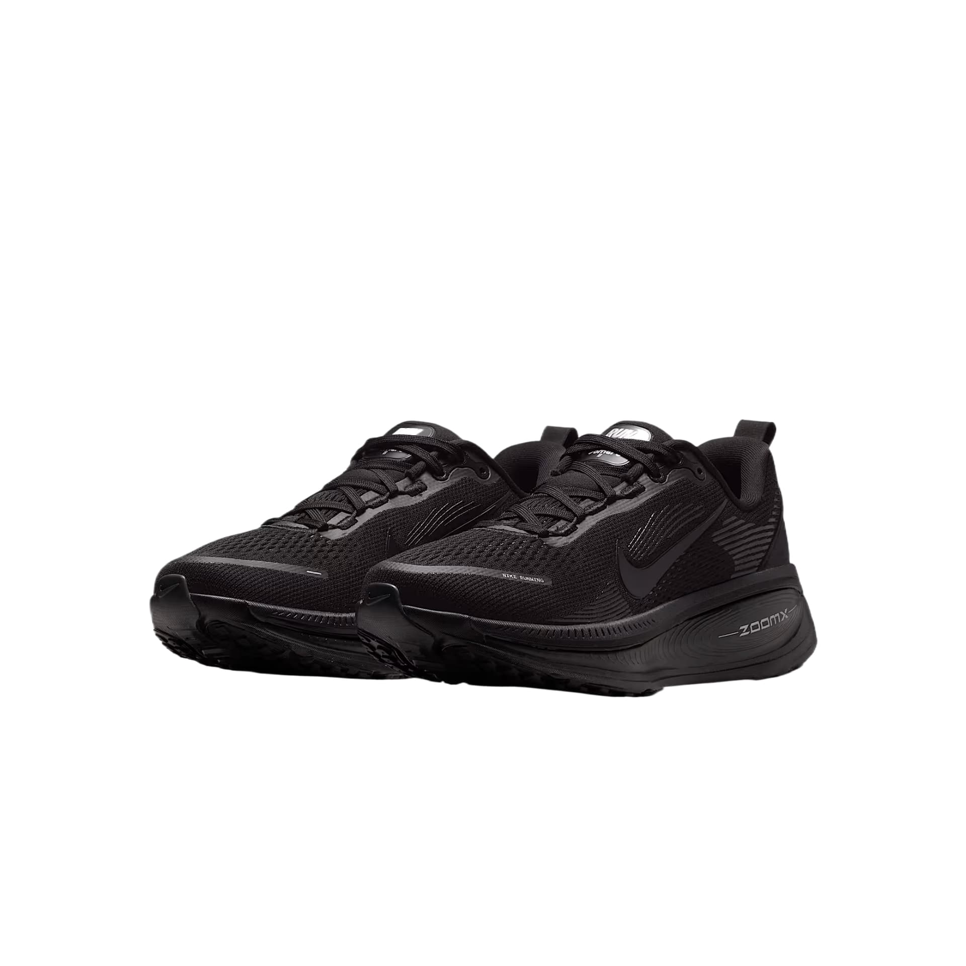 Кроссовки для бега Nike Vomero 18 Дышащий Low Топ Бег на длинные дистанции Спринт Беговые кроссовки Женские Черный - изображение 3