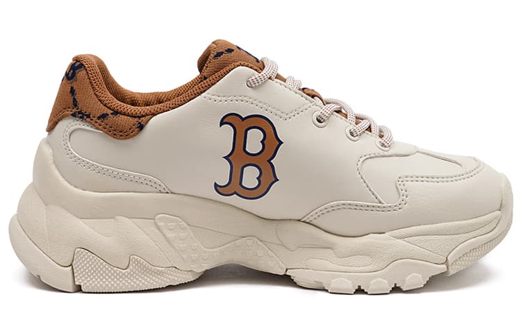 Кроссовки MLB Chunky Dia Monogram Beige - изображение 2