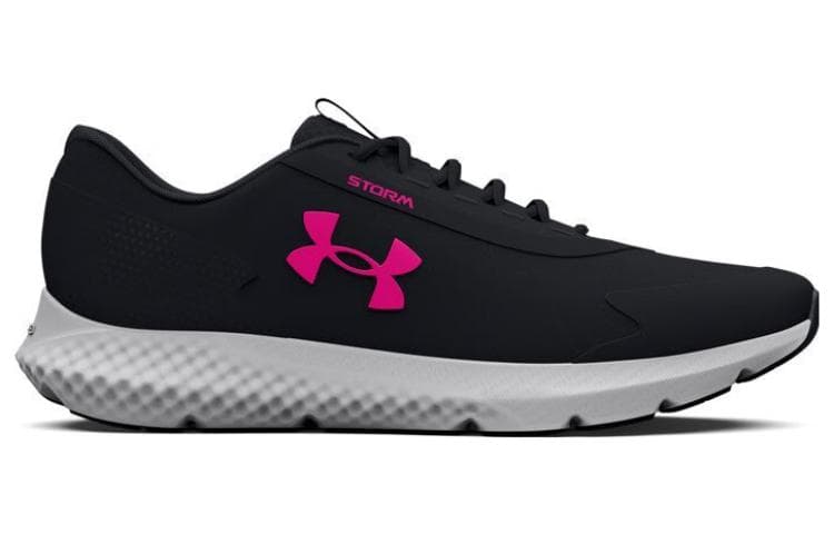 Кроссовки для бега Under Armour Charged Rogue 3 Low Беговые кроссовки Женские Черные - изображение 2