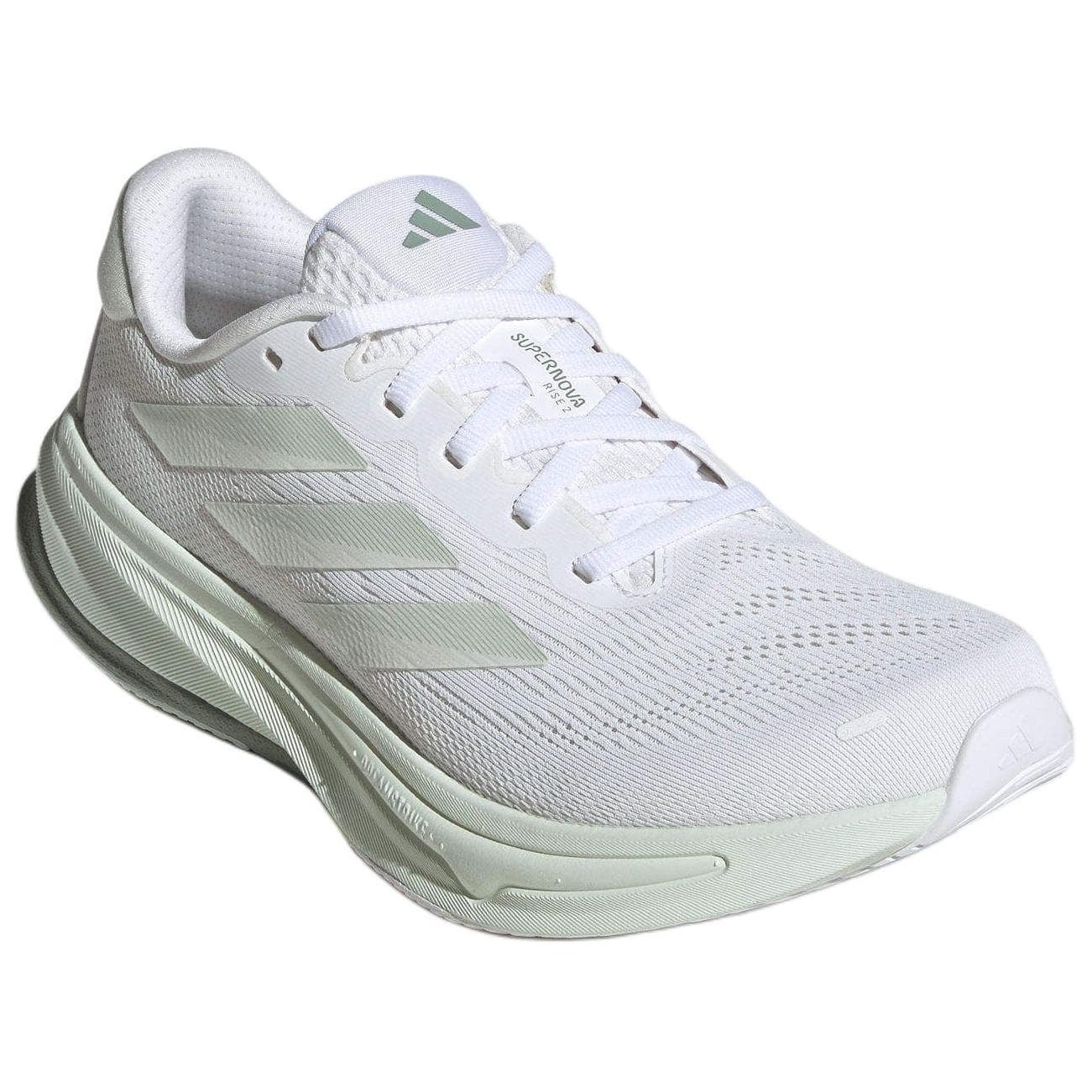 Кроссовки для бега Adidas Supernova Дышащая Поддержка Низкий Верх Повседневные Беговые Кроссовки Женские Белый Зеленый - изображение 3