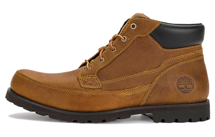 Ботинки уличные Timberland Attleboro Устойчивый к истиранию Короткий Аутдор Мужской Пшеница - изображение 1