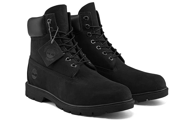 Ботинки уличные Timberland 6 Inch Black Wide - изображение 5