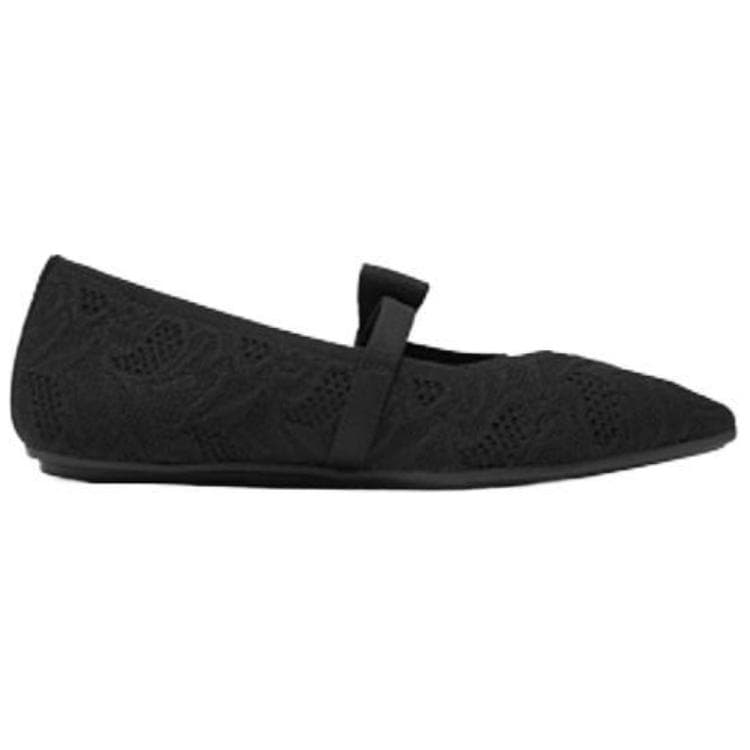 Тапочки Skechers CLEO POINT Повседневная обувь Женская Черная - изображение 2