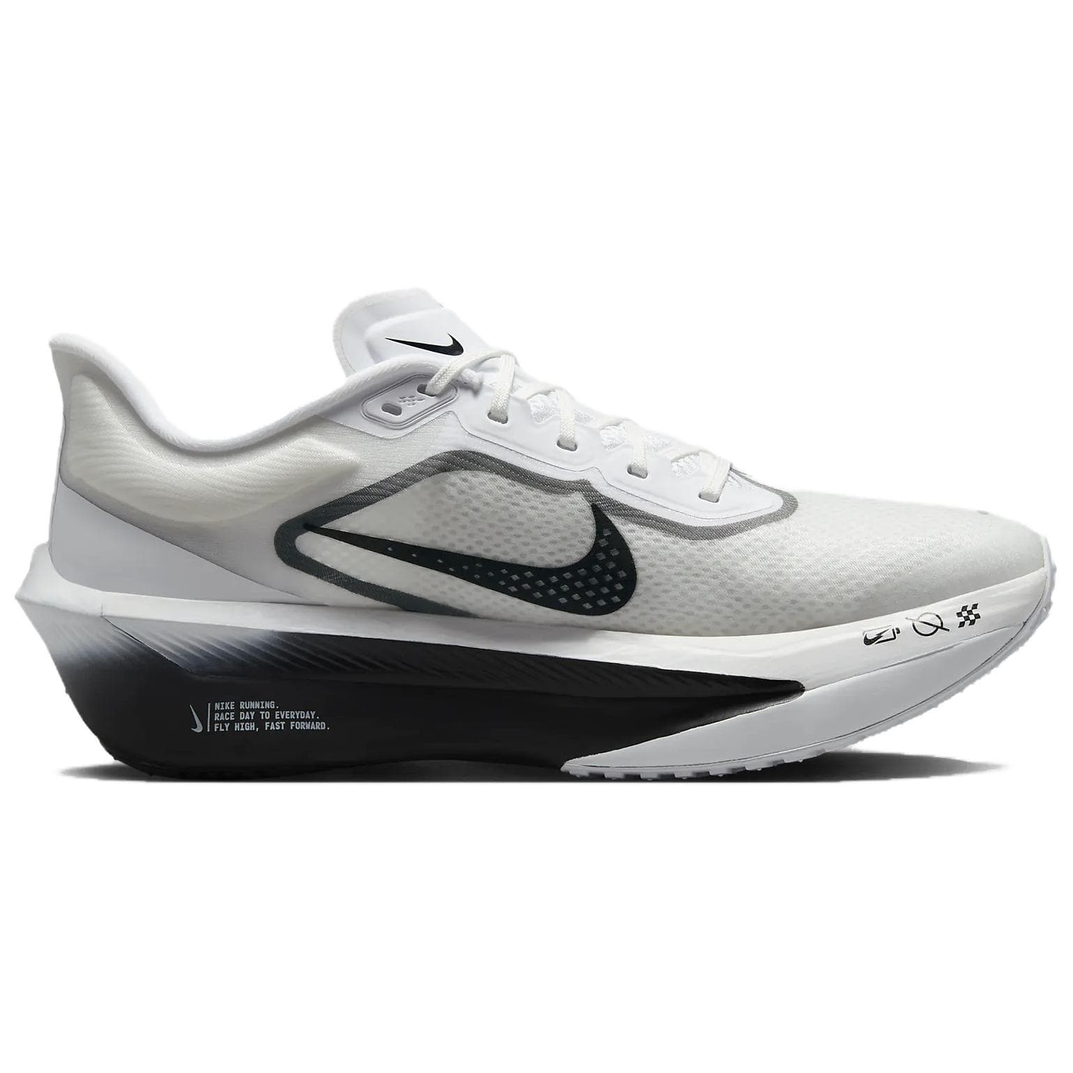 Кроссовки для бега NIKE Поддержка Oтскок Low Топ Марафон Тренировки Бег на длинные дистанции Обувь Мужской Белый серый черный - изображение 2